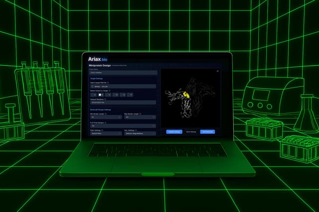 Introducing Ariax Bio: Protein Design for All