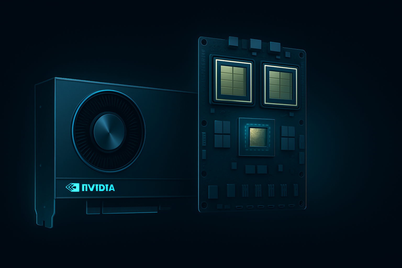 Visualization of new GPU hardware on the Ariax platform