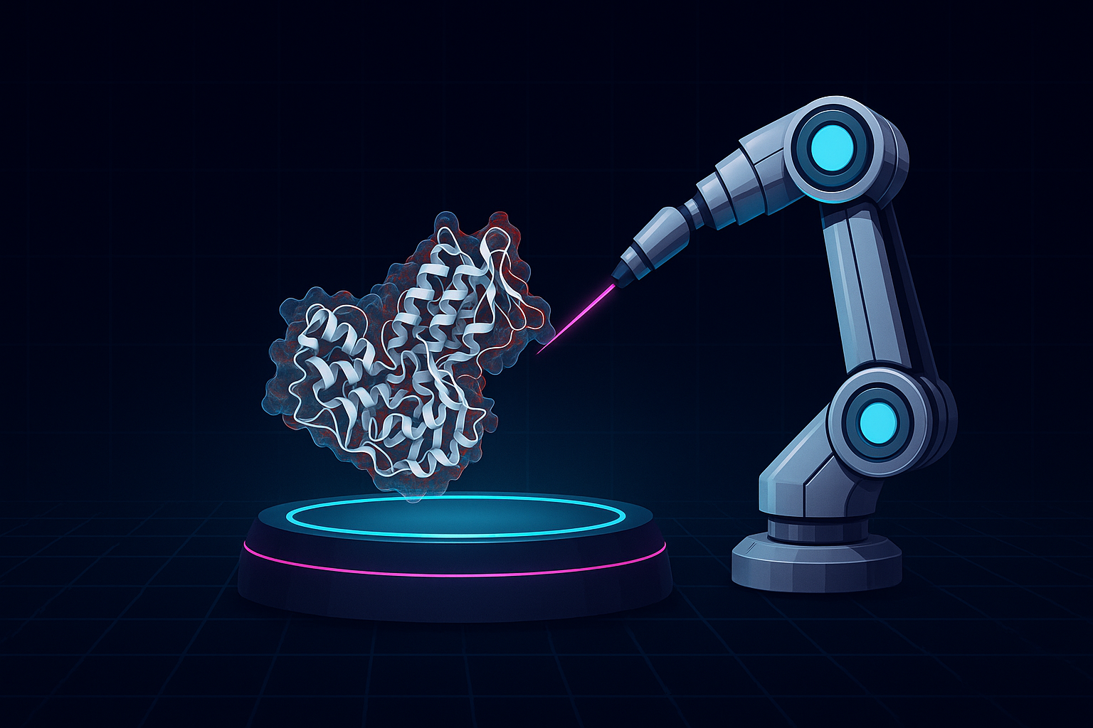 Interactive structure trimming and hotspot selection interface